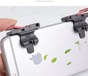 Tay Cầm Chơi Game Di Động Pb05 D9 Nút Kích Hoạt Ngón Tay Cho Pubg Bộ Điều Khiển Kích Hoạt Điện Thoại Di Động Tay Cầm Chơi Game - Product Image 4