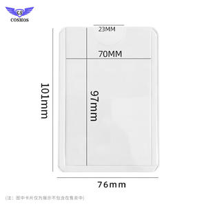 Porte-cartes rigides 35pt pour cartes <span class=keywords><strong>Yu</strong></span>-<span class=keywords><strong>Gi</strong></span>-<span class=keywords><strong>Oh</strong></span>, laminés double face, résistants à l'humidité, en forme de U, personnalisables, pour le commerce transfrontalier - Product Image 4