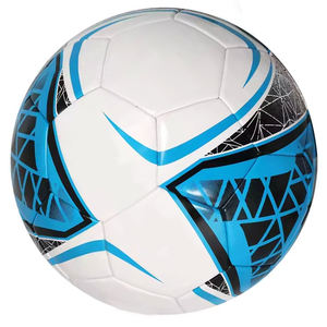 Balón de Fútbol de PU Duradero, Ecológico, Ligero y de Alta Calidad, Personalizado con Impresión Multicolor, Cosido a Mano en PVC - Product Image 6