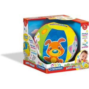 CLEMENTONI BABY - ลูกบอลรูปสัตว์อิเล็กทรอนิกส์ - Product Image 1