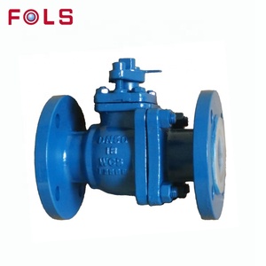 3 4 5 Inch Fluorine Flange Ball Cast Steel/Cast Iron/Stainless Steel with <b>Worm</b> Wheel or Handle - Product Image 5