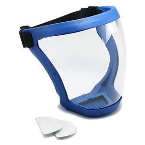 Tấm chắn bảo vệ mặt Chống bụi Chống va đập Mặt nạ làm việc chế biến gỗ Mặt nạ bảo vệ kính an toàn trong suốt có thể tái sử dụng - Product Image 5