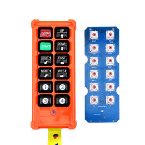 Grue télécommandée personnalisable de palan électrique industriel de F23-BBSE avec des boutons imperméables et antichoc de certification de la CE - Product Image 1