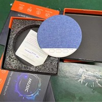 Haut-parleur oreiller à conduction osseuse portable, multicolore, avec housse en tissu, pour sommeil silencieux et repos en chambre, accessoire audio