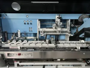 Multicolor High Speed Plastic Flat Bottle Automatic Silk Screen Printing Machine