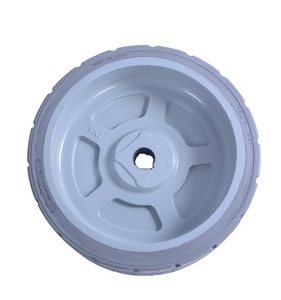 Nicht Markierende Vollgummireifen 15x5 für Scherenhebebühnen, Passend für Haulotte Compact 10 12 - Product Image 2