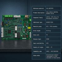 Carte de commande d'origine KONE KM713900G01 V3F16 pour ascenseur MonoSpace