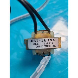 CHUO ELECTRIC CST-1A 1VA Usado Como Está - Piezas de Equipos Semiconductores de Época - Product Image 6
