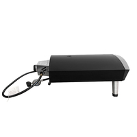 Barbecue portable de style coréen, moderne, sans fumée, en acier, avec revêtement en poudre, pour le camping, l'extérieur et l'intérieur, au gaz ou au charbon de bois