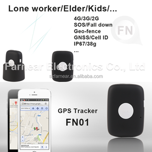 SOS/rơi xuống khẩn cấp 4G LTE thông minh <span class=keywords><strong>GPS</strong></span> <span class=keywords><strong>Tracker</strong></span> & định vị với SOS an toàn gọi <span class=keywords><strong>Tracker</strong></span> - Product Image 2