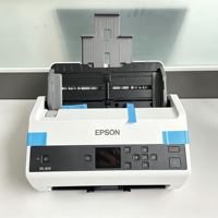 Scanner de documents recto-verso Epson WorkForce DS-870 A4 à alimentation par chargeur de documents, interface USB CIS, 65ppm/130ipm, couleur haute vitesse, en stock