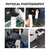 Qiaoyi China Neu 3,5 kW 220V AC IP55 3m Kabel EV-Entladepistole V2L GB/T Fahrzeugladegerät Camping-Steckdose Modell QYZF-2-16