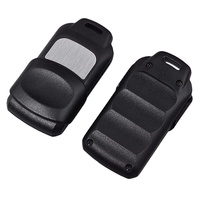 YET158 Télécommande RF universelle 433 MHz à 4 touches, duplicateur et cloneur d'apprentissage de code fixe pour portail, système de sécurité et moteur de porte de garage