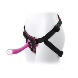 Double Gode Strapon Harnais Élastique Strap On Gode Pour <span class=keywords><strong>Lesbienne</strong></span> Femelle Adulte Sex Toy Gode Vibrateur à Distance - Product Image 1