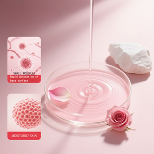 เจลขัดผิวเพื่อความงามโรสแคนดี้ครีมควบคุมน้ำมันอะโวคาโดวิตามินซี - Product Image 4