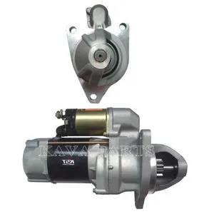 Starter מנוע עבור Hino EG100 EP100 EM100 F17D K13U M10U V21C 03506020411 03506020562 03507020040