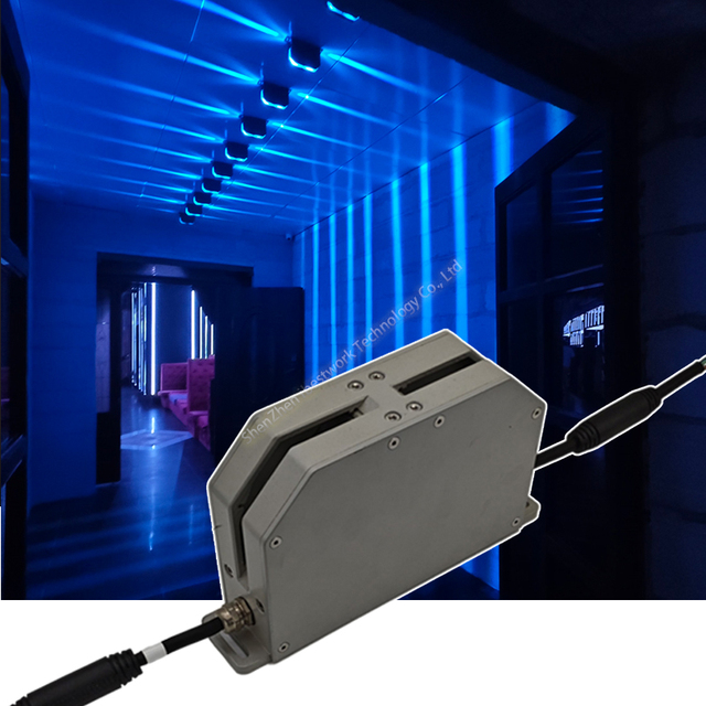 RGB Window LED Wall Washer 15W Outdoor Waterproof Hotel & Building Lighting 24V Suitable for Bars Nightclubs Corridors