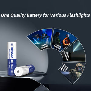 Fabricant d'origine <span class=keywords><strong>XTAR</strong></span> US Warehouse <span class=keywords><strong>18650</strong></span> 3.6V Protégé 10A 4000mAh Lithium Ion <span class=keywords><strong>18650</strong></span> Batterie Rechargeable Cylindrique - Product Image 5