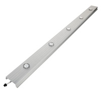 Bangting Custom Track Christmas 30mm LED Aluminum Channel for RGBW Permanent Light-2W 20000 Hours Lifespan Indoor/Outdoor Use