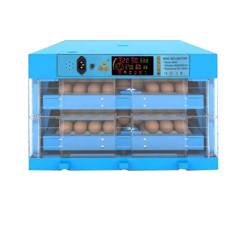 Thermometer Hygrometer Small Size Egg Hatching Incubator Indian, High Hatching Rate Eggs Incubator Machine