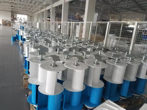 Manufacturer 100W 200W 300W Vertical Q Shape Wind for Home Wind Energy Generation System NE-Q 300 Small Wind <b>Generator</b> - Product Image 6
