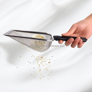 Maille en acier inoxydable Reptile Substrat Scoop Litière Cleaner Reptile Sable Pelle Jardin Fournisseur Sable Litière Scoop Pelle - Product Image 4