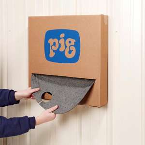 NOUVEAU PIG - MAT208 Barrel top mats, poids lourd-EAN 036226136476 ABSORBENT PRODUCTS - Product Image 2