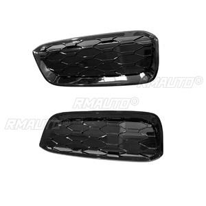 2 pièces Grille de pare-chocs avant argent/noir pour BMW I3 2013-2021, Cache de grille de pare-chocs avant, Autocollant, Accessoires auto - Product Image 2