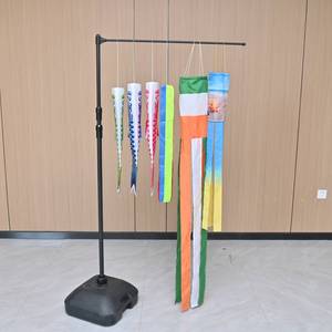 Drapeau écologique imperméable et résistant au vent Flying YF pour jeunes, impression personnalisée en couleur, 100% polyester, mât en aluminium - Product Image 2