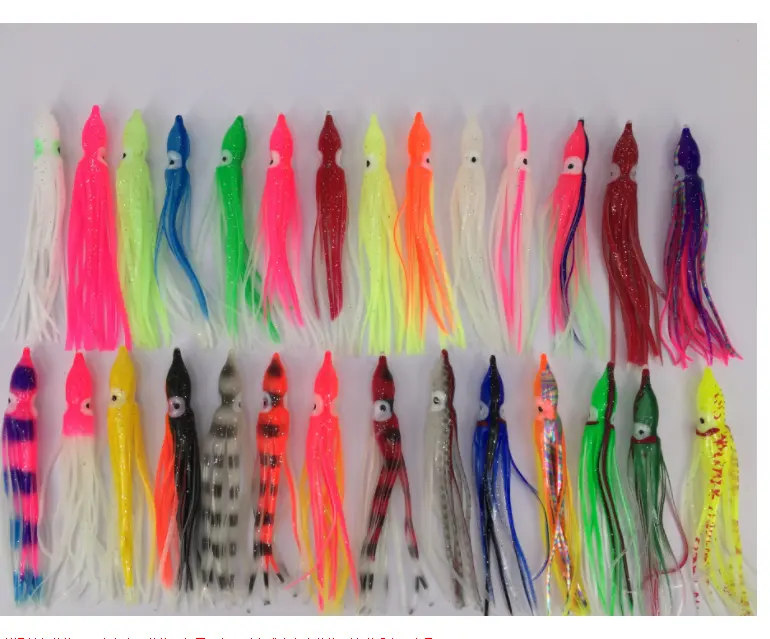 600 Strands Fishing Lures Skirt Bait Squid Rubber Thread Fly Tying Materials Skirts Outdoor Fishing DIY Accessory