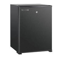 Leiling — mini réfrigérateur pour bureau, silencieux, ouverture à 40l, mini réfrigérateur à porte unique, hôtel, mini