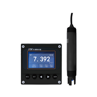 Sonde pH industrielle de haute qualité pour le traitement de l'eau, transmetteur d'électrode pH à longue portée
