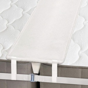 Lot de convertisseur à <span class=keywords><strong>matelas</strong></span> double pont de lit large, sangles de connexion, prolongateur, XL à King size - Product Image 5