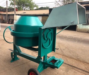 Mezcladoras de Concreto a Gasolina de Alta Calidad con Capacidad Personalizada de 250L, 350L, 500L, Mini Excavadora para Construcción en Vietnam - Product Image 4