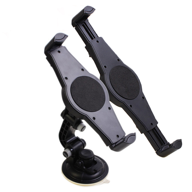 360 Degree Rotary Tablet PC Holder Universal Car Dashboard Mount Suction Cup ABS Stable Windshield Windproof Charger Included