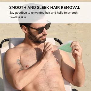 Waxkiss แถบแว็กซ์เย็นกำจัดขนสำหรับขาตัวขา - Product Image 2