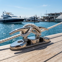 Accessoires de pont marin en acier inoxydable 316 pour yachts, bateaux et bateaux rapides