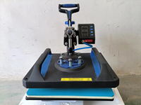 Machine de transfert de chaleur pour t-shirt oscillant numérique 8 en 1 Machine de sublimation d'impression de motif de t-shirt pour étui de téléphone de tasse