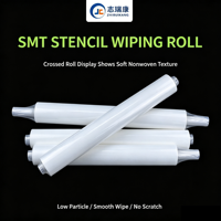Rouleau de papier essuie-tout jetable pour machines SMT GKG MPM Desen Zhengshi, papier essuie-tout sans poussière