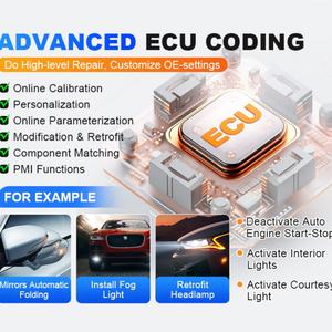 Lanceur de diagnostic automobile Launch X431 Pros Elite à prix avantageux, scanner de diagnostic toutes fonctions, fonctions guidées VAG, machine de diagnostic Launch - Product Image 5