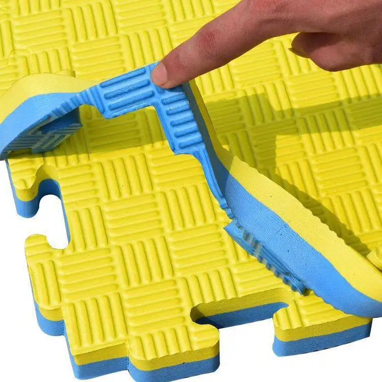 Fábrica al por mayor de artes marciales Eva Mat Wrestling Puzzle Mat Soft Playground Splicing Floor Mat