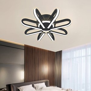 Del <span class=keywords><strong>Norte</strong></span> moderno de control remoto inteligente dim ajustable inteligente led lámpara de techo - Product Image 2