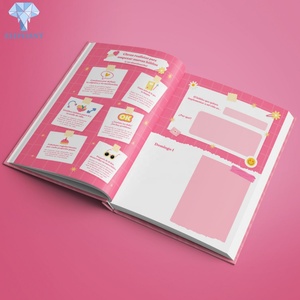 Carnet de notes A4 à couverture rigide imprimé en gros, pas cher, personnalisé, agenda, organisateur, journal, impression sur mesure - Product Image 6