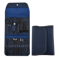 Ensemble de manucure et de pédicure pour hommes, outil complet, meilleures ventes