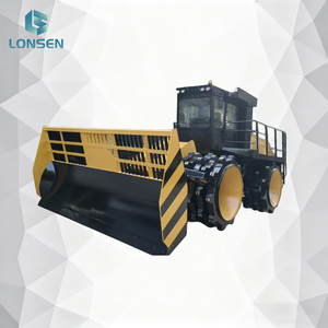 Compacteur de déchets économique YSL226 192 kW Puissance Transmission intégrale Performance industrielle - Product Image 2