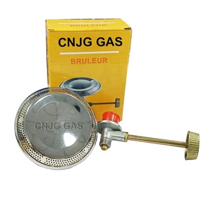 Estufa de Gas Portátil JG Cooking de un Solo Quemador para Propano y Butano, <span class=keywords><strong>Cocina</strong></span> Pequeña para Cilindros de 6 kg, Ideal para Camping - Product Image 3
