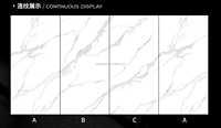 Dalles murales grand format étanches pour extérieur 1200x2400mm, en pierre frittée mate, blanc Calacatta, pour escalier de villa