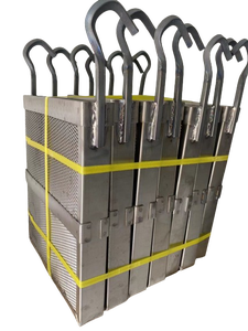 Paniers d'anode de <span class=keywords><strong>titane</strong></span> de galvanoplastie pour le placage - Product Image 2