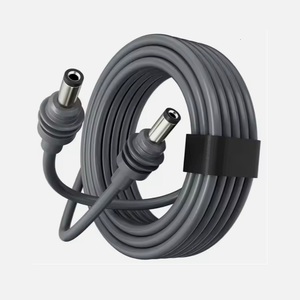 Cable de Alimentación Starlink Mini DC, Cable de Extensión Macho a Macho, OD5.0, 18AWG, Cobre Estañado, Impermeable, 5.5x2.1mm, 20V, 5A - Product Image 1