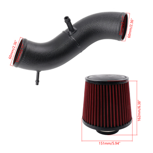 Kit d'admission d'air lavable à haut débit pour <span class=keywords><strong>Abarth</strong></span> 500 595 695 - Moteur à injection de type T à montage direct, remplacement OEM, augmentation des performances - Product Image 3
